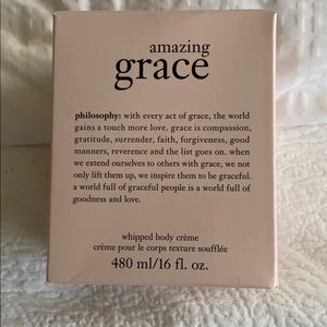 Amazing Grace Body Cream NIB